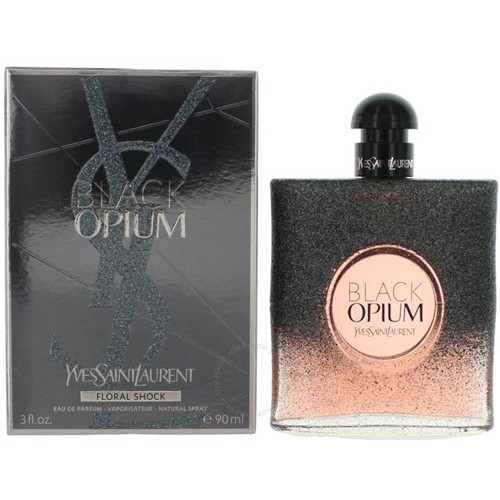 Yves Saint Laurent YSL Black Opium Floral Shock EDP For Her 90mL